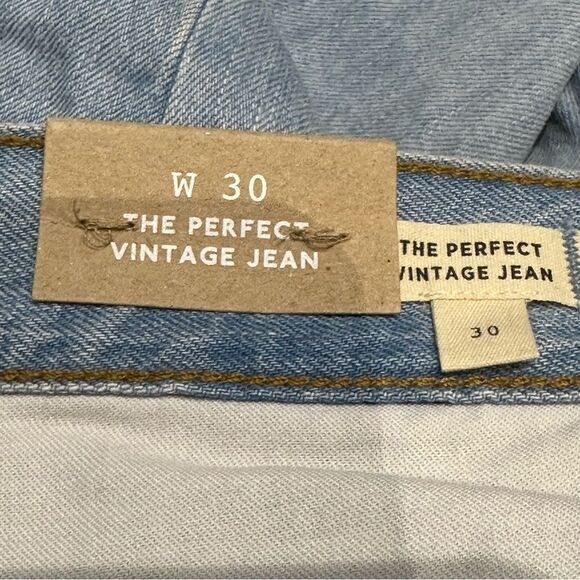 Madewell The Perfect Vintage Jean Fitzgerald Wash 30 New with Tags - Picture 13 of 16